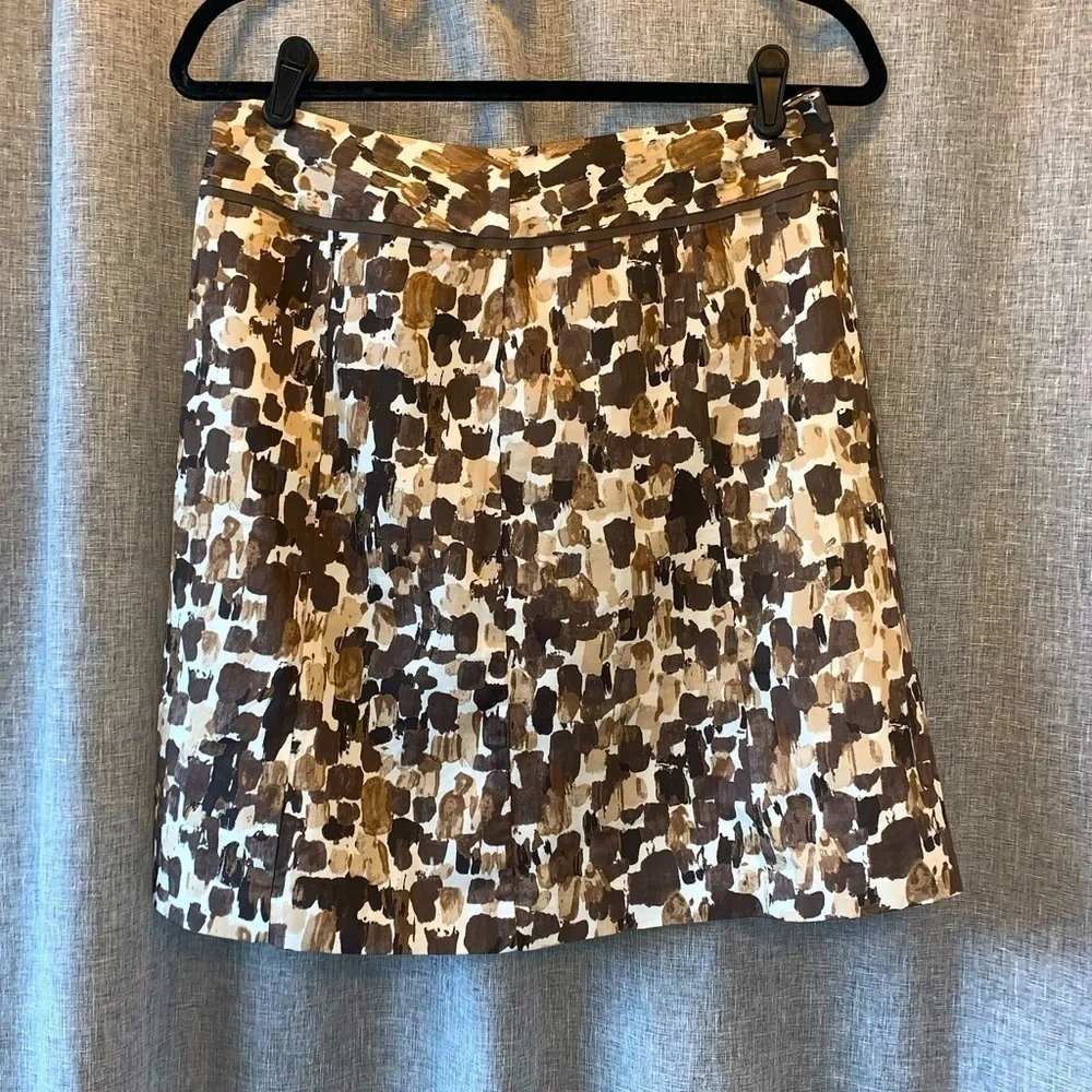Women's Ann Taylor A-Line Skirt 4 petite